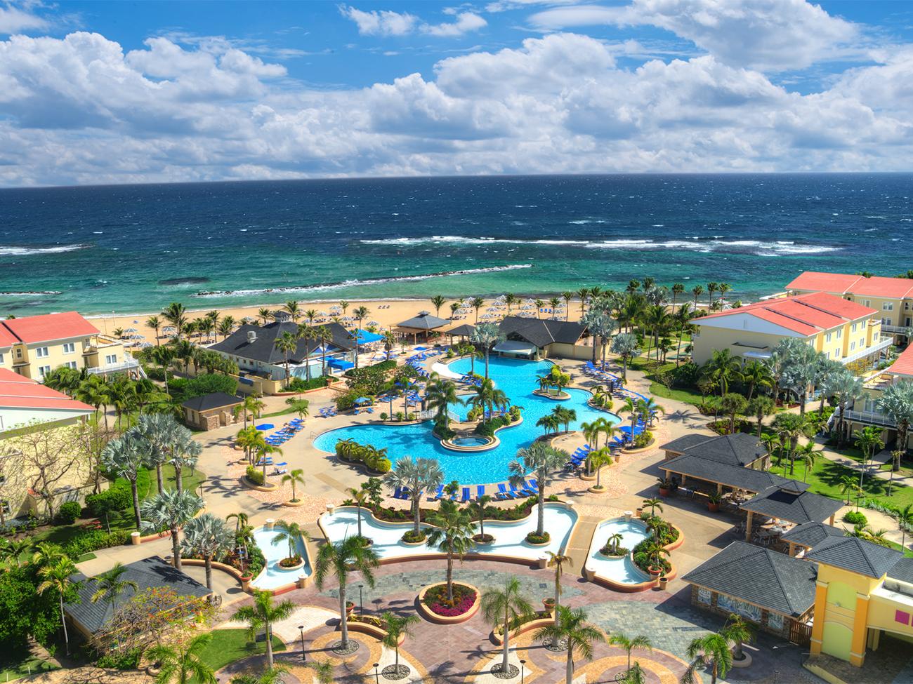 Image of Marriott's St. Kitts Beach Club in St. Kitts.